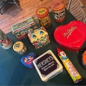 Bundle Collectible Tins
